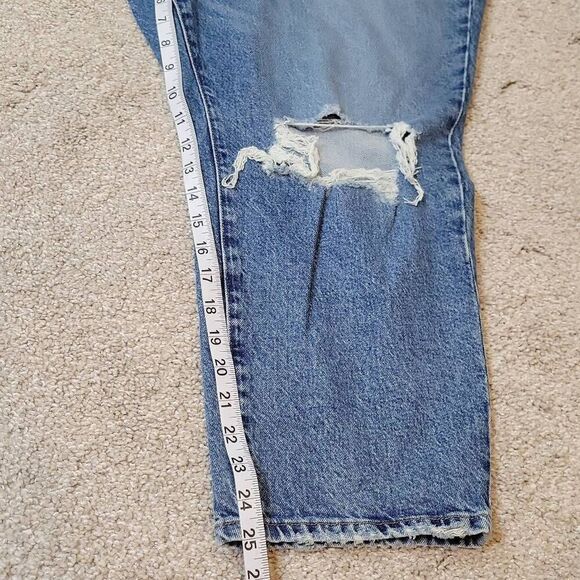 Good American Jeans Size 20 Medium Wash High Rise Blue - Picture 6 of 6